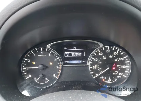 2016 Nissan Altima 2.5 Sv z USA, uszkodzony, nr VIN 1N4AL3AP2GC283833